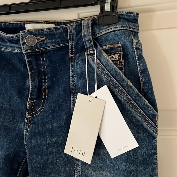 Joie Denim crop Jeans - Picture 5 of 6